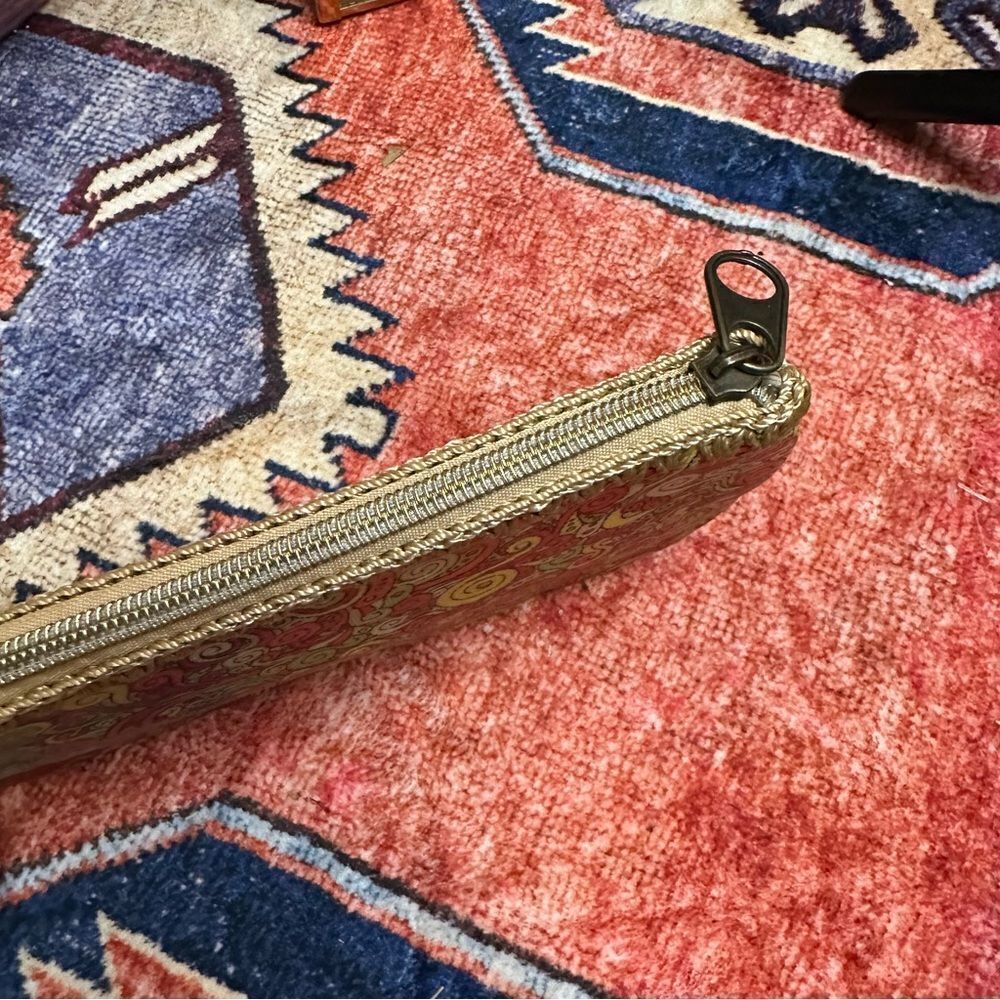 SakRoots small colorful coin purse makeup bag clutch - Picture 8 of 16